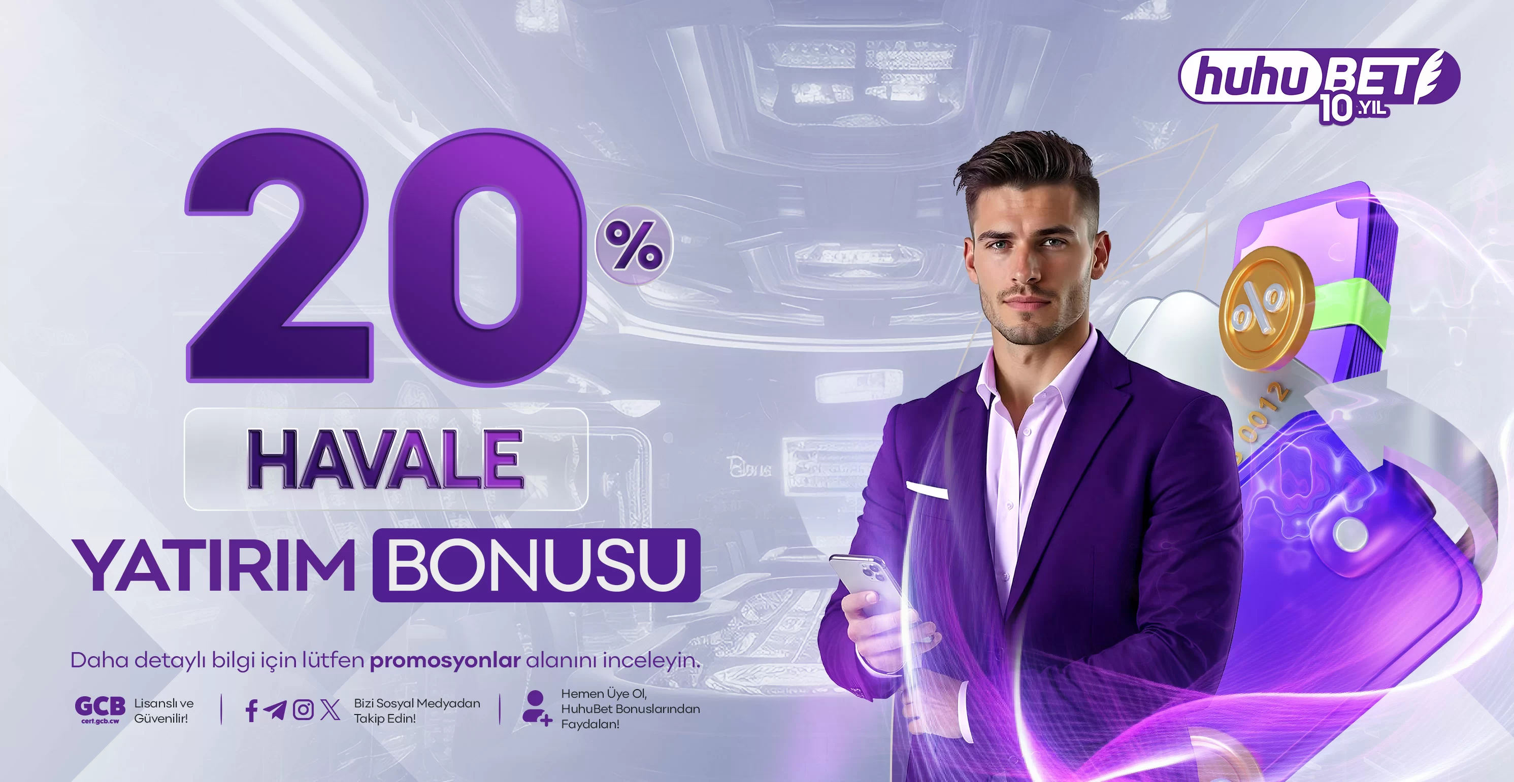 Huhubet havale bonusu