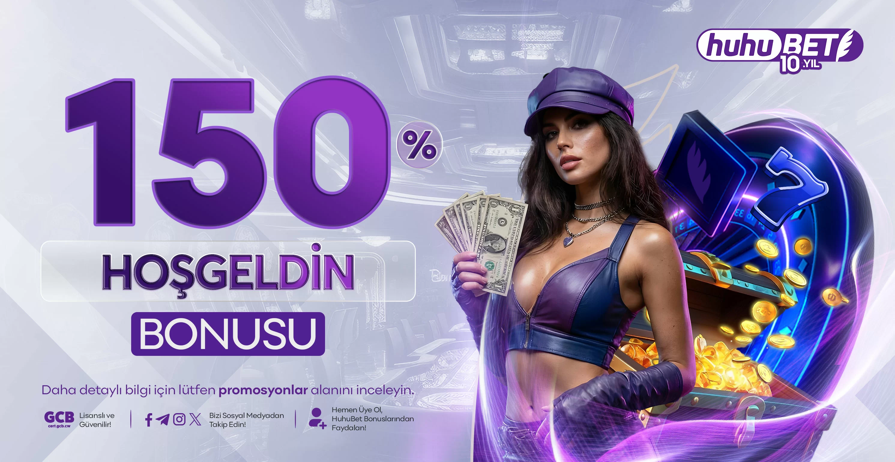 Huhubet hoş geldin bonusu