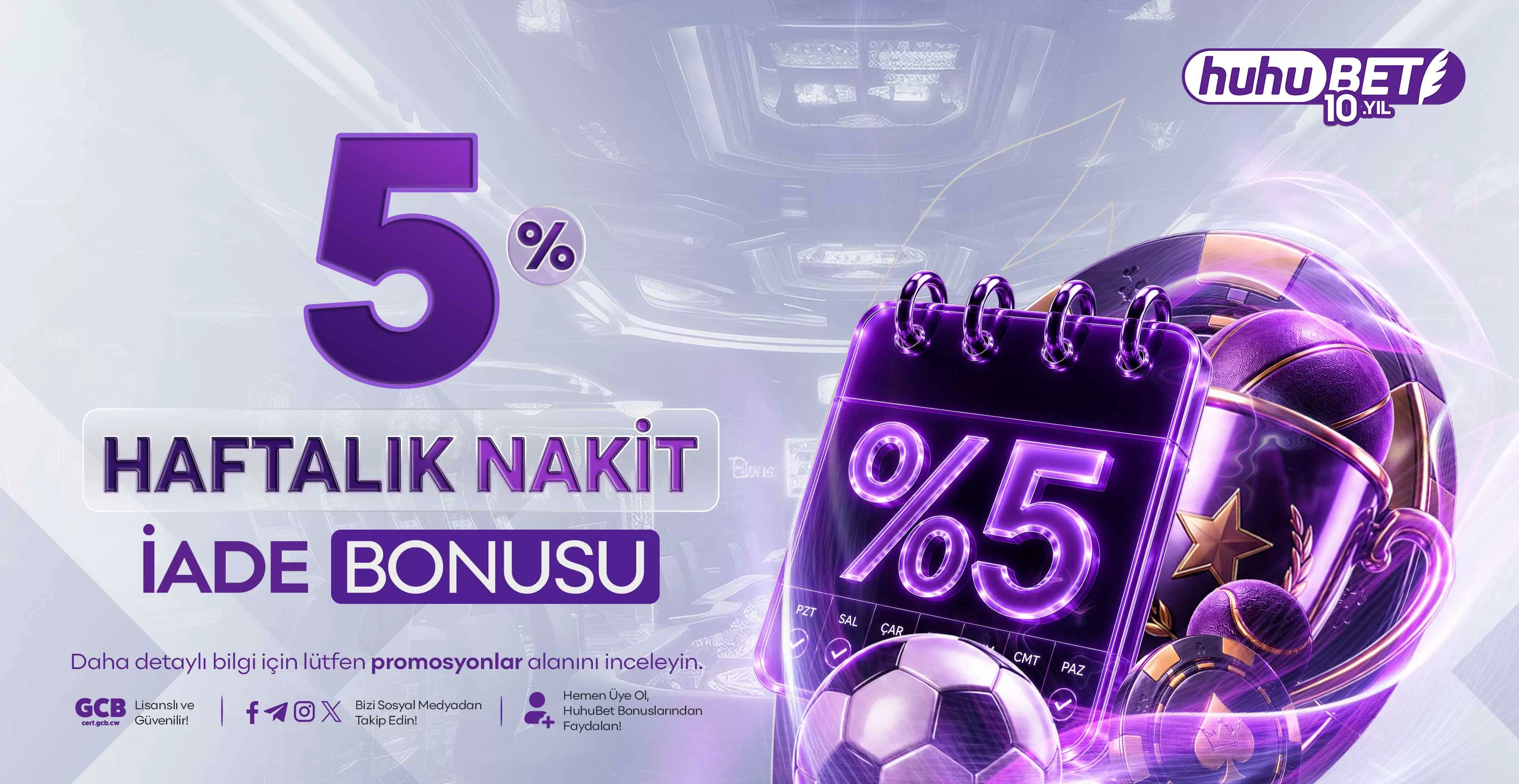 Huhubet %30 Pragmatic Play casino bonusu